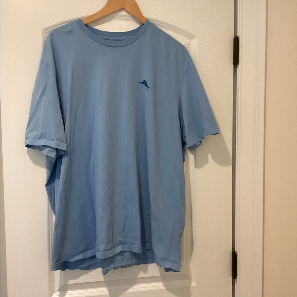 Tommy Bahama Light Blue Short Sleeve Tee